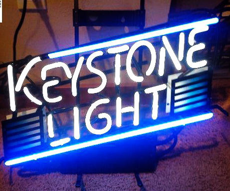 Keystone Light Neon Sign